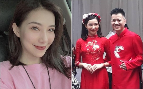 Sốc với nhan sắc thật của hot girl thị phi Lưu Đê Ly trong ngày tổ chức đám hỏi, khác xa với ảnh sống ảo long lanh trên mạng-3