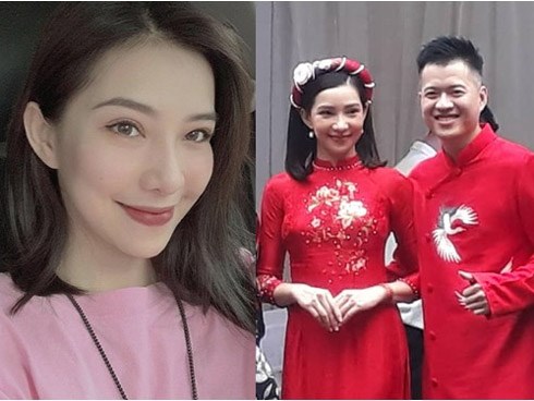 Sốc với nhan sắc thật của hot girl thị phi Lưu Đê Ly trong ngày tổ chức đám hỏi, khác xa với ảnh 
