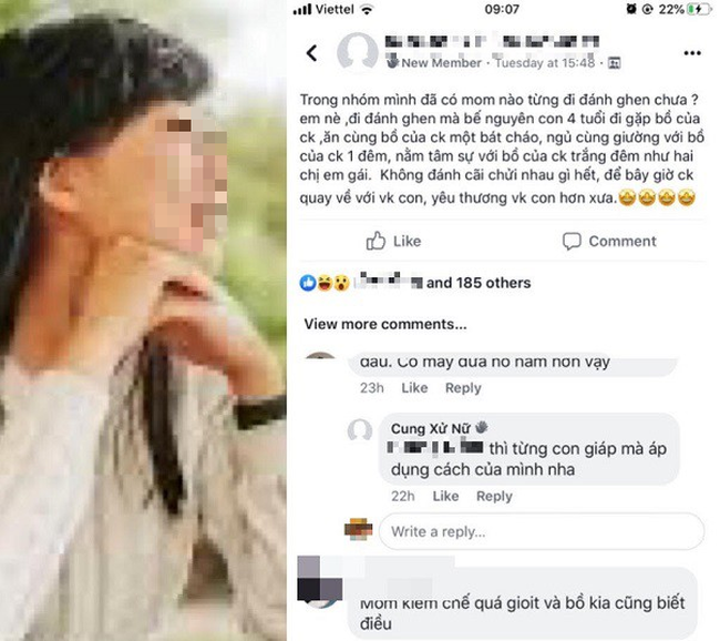 Màn đánh ghen chẳng giống ai: Vợ đến tận nhà nhân tình của chồng ngủ chung giường, ăn chung bát và cái kết lạ lùng-1