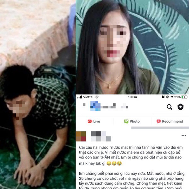 Nhà mất nước 2 hôm, chồng tình nguyện ôm quần áo lên cơ quan tắm nhờ nhưng vợ lại bắt gặp chồng ở một nơi không ngờ tới-1