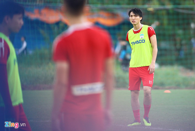 Tuấn Anh báo tin cho HAGL trước trận gặp CLB TP.HCM-1