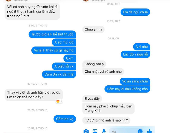 Vợ đang mang thai vô tình bắt được chồng nhắn tin với gái lạ với nội dung và cách xưng hô khiến cô ngã quỵ-3