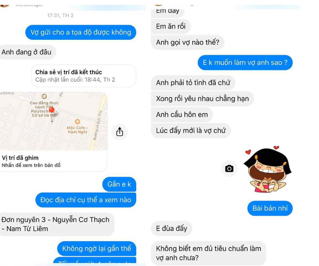 Vợ đang mang thai vô tình bắt được chồng nhắn tin với gái lạ với nội dung và cách xưng hô khiến cô ngã quỵ-4