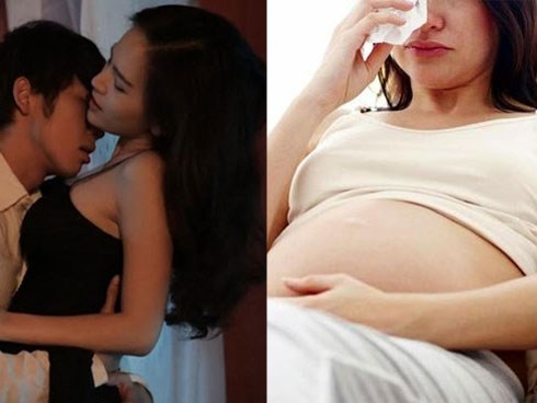Vợ đang mang thai vô tình bắt được chồng nhắn tin với gái lạ với nội dung và cách xưng hô khiến cô 