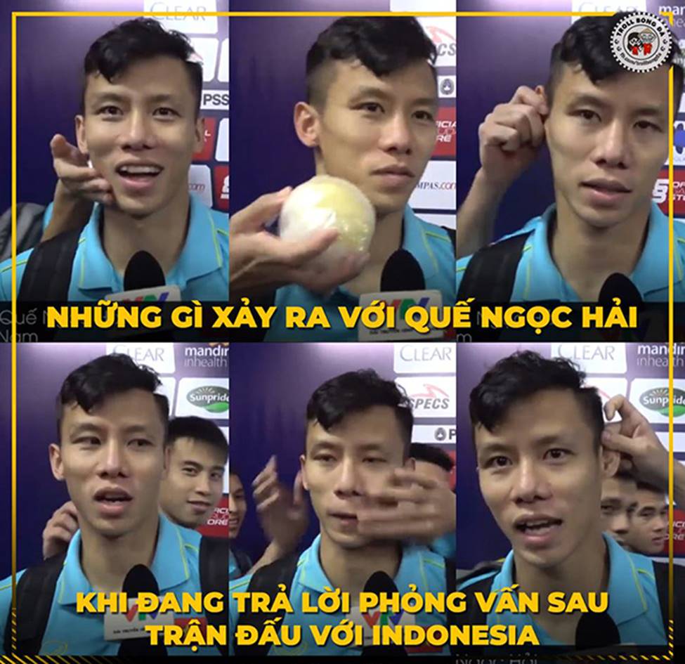 Ảnh chế: Thua Việt Nam, Indonesia mở kho điểm tại vòng loại World Cup 2022-12