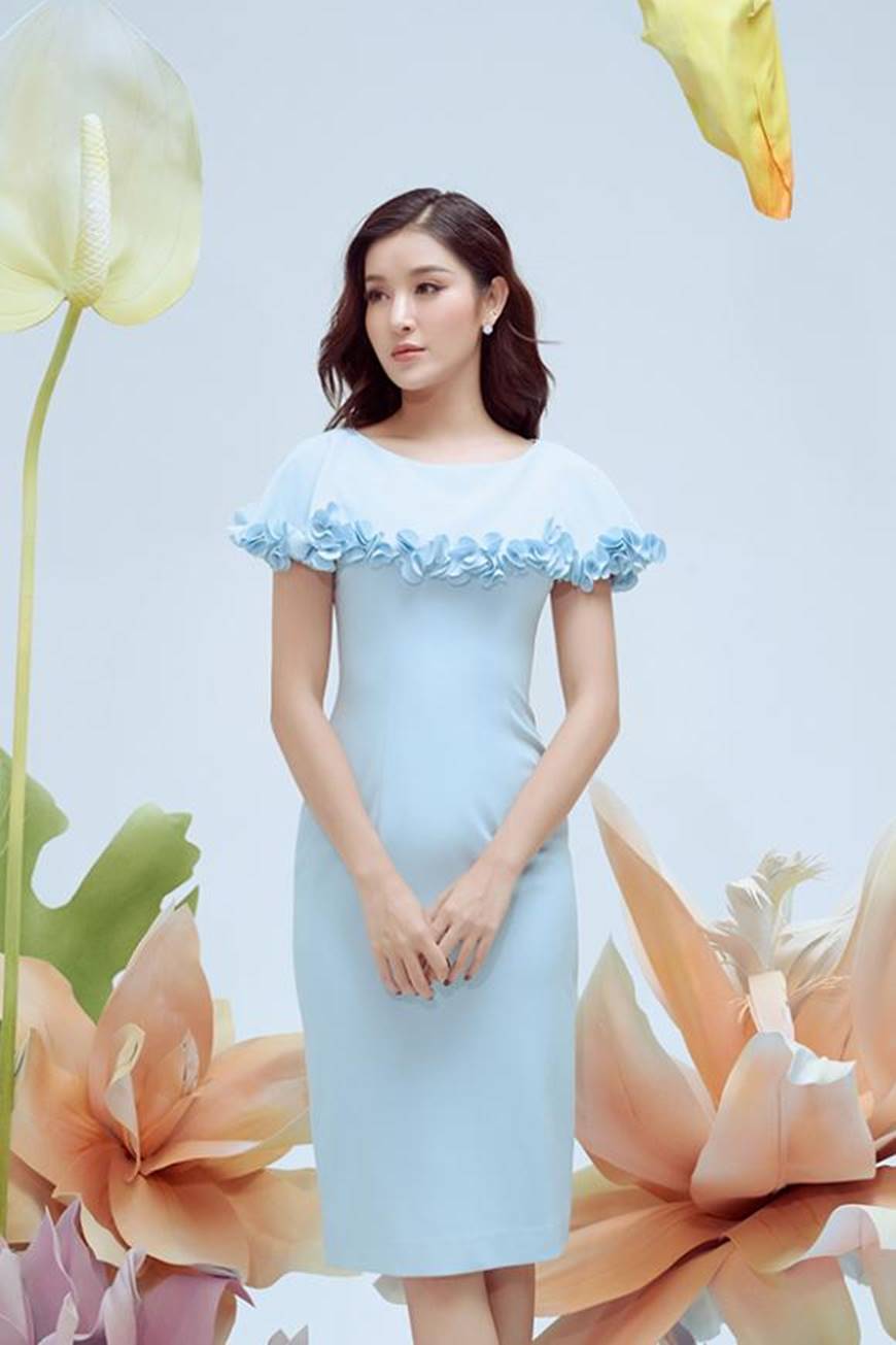 Huyền My thanh lịch ngọt ngào với bộ ảnh nhân ngày Phụ nữ Việt Nam-12