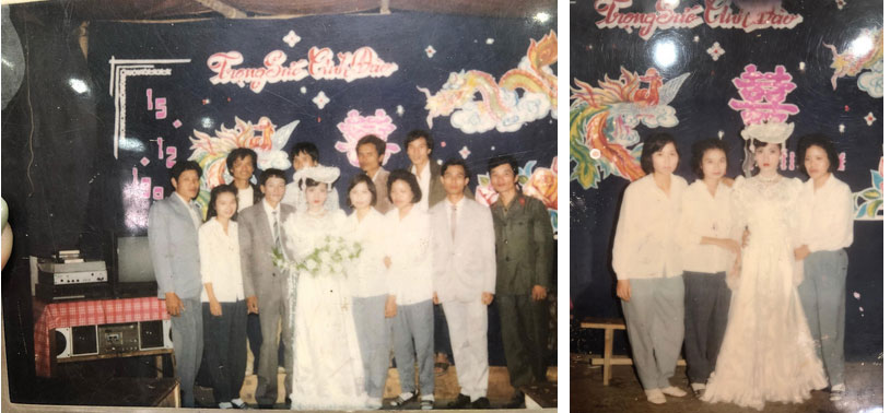 Chuyện tình bất ngờ của cô Hoa khôi Hải Dương đẹp nức tiếng và tấm ảnh cưới 29 năm trước cũng chứa đựng cả câu chuyện dài-3