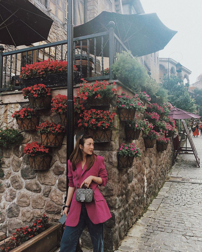 Ngắm street style của 10 sao Việt này cũng rút ra được vài kinh nghiệm mặc blazer mùa lạnh sao cho đẹp-1