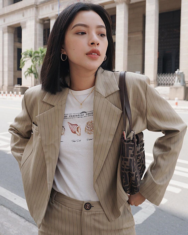 Ngắm street style của 10 sao Việt này cũng rút ra được vài kinh nghiệm mặc blazer mùa lạnh sao cho đẹp-2