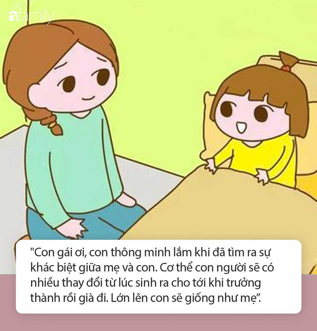 Con gái bất ngờ hỏi Mẹ ơi, sao con không có bộ râu dài như mẹ?, người mẹ đã đưa ra câu trả lời khiến ai cũng gật gù đồng tình-1