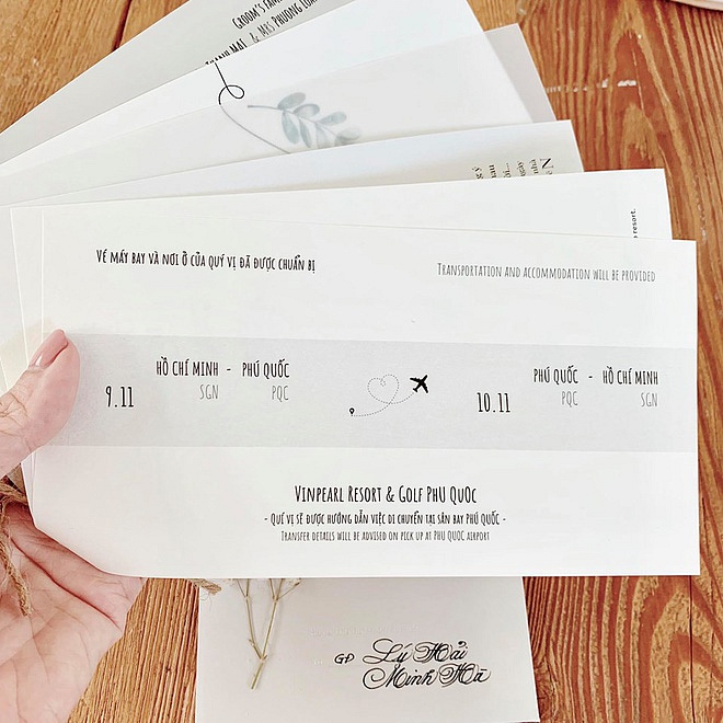 Công bố thiệp mời đám cưới của Đông Nhi – Ông Cao Thắng: Gây chú ý khi in câu nói đặc biệt, lộ yêu cầu cho khách mời tham gia!-2