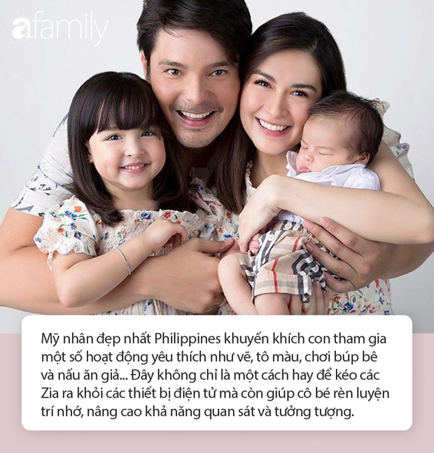 Mỹ nhân đẹp nhất Philippines - Marian Rivera tiết lộ Zia từng nghiện iPad và tuyệt chiêu đơn giản để con rời mắt khỏi màn hình-7