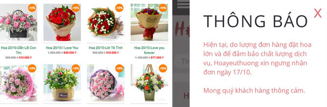 Nỗi khổ 20/10, muốn tặng đúng ngày bị chém thêm 500 ngàn-1