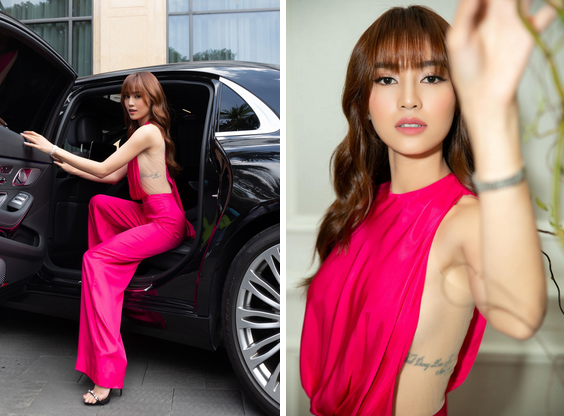 Hiếm lắm mới thấy Lan Ngọc mặc hở bạo khoe hình xăm, nhìn không hề phản cảm mà chỉ thấy quyến rũ-2