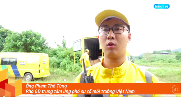 Clip: Gấp rút đặt màng lọc dầu thải, tiến hành nạo vét khu vực suối đầu nguồn của Nhà máy nước sông Đà-4