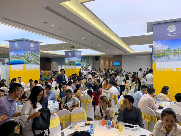 Bộ 3 tòa tháp Vinhomes Ocean Park khuấy động thị trường BĐS Hà Nội-1