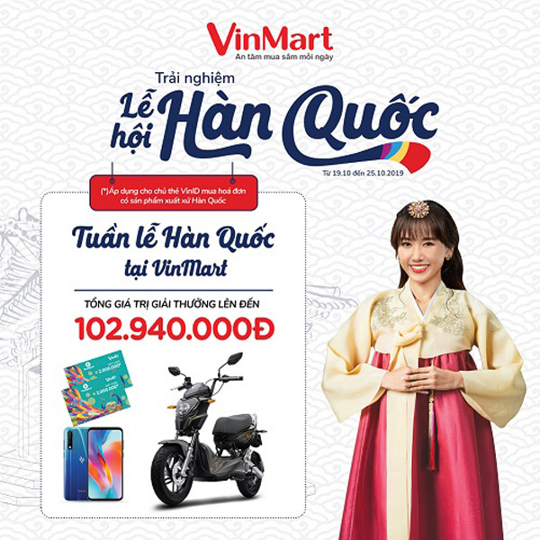 Sôi động Tuần lễ hàng hóa Hàn Quốc ở Vinmart-1