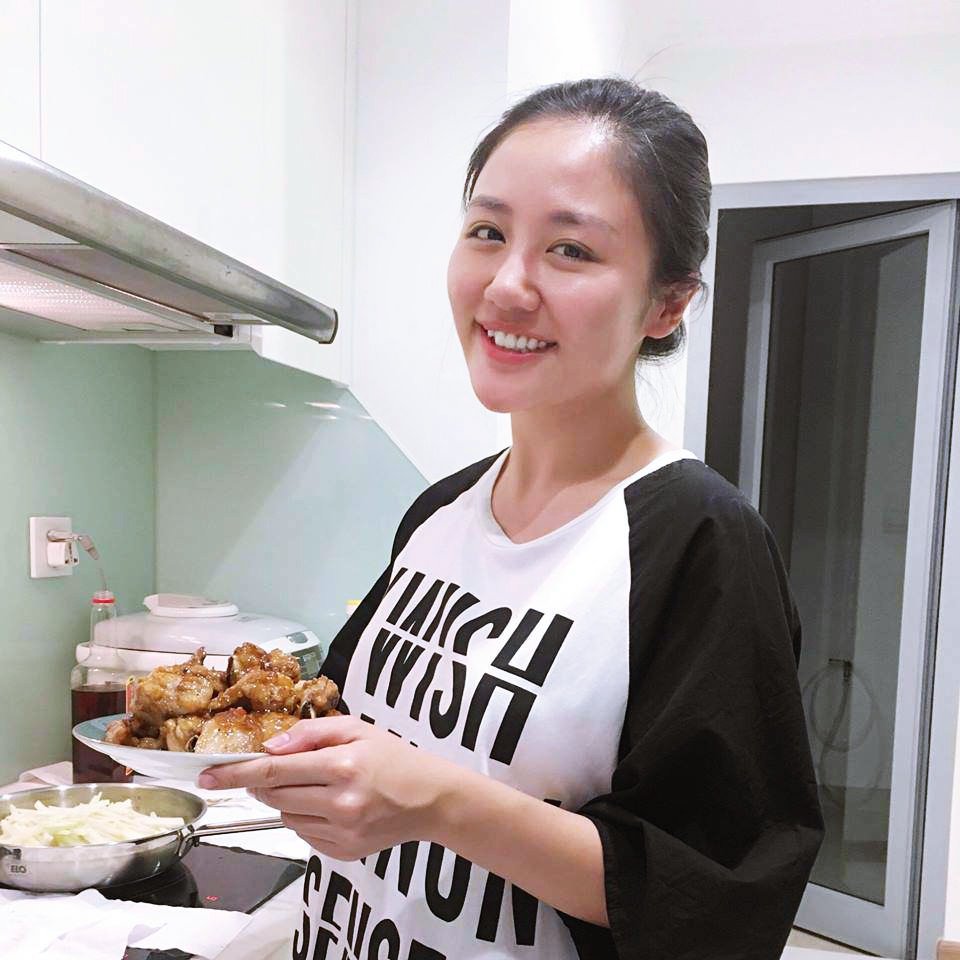 Văn Mai Hương sắp là gái có chồng: Giỏi nấu ăn thế này, ông xã chắc chắn sẽ càng mê-4