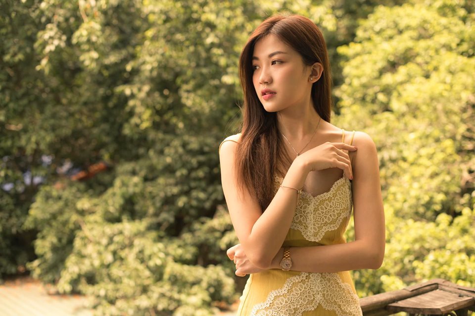 Nhan sắc thật của Trà tiểu tam, nhân vật bị ghét nhất Hoa hồng trên ngực trái-4