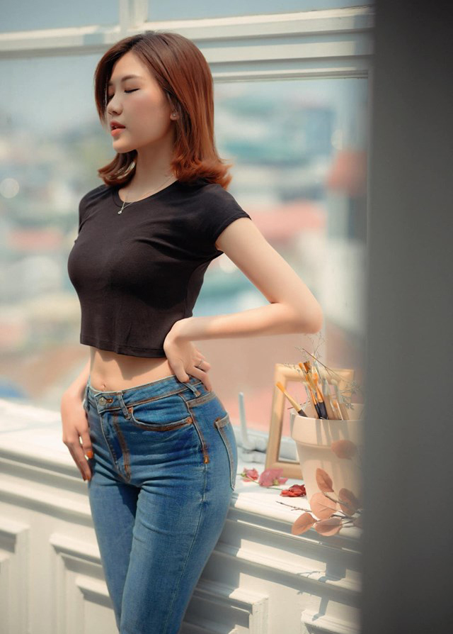 Nhan sắc thật của Trà tiểu tam, nhân vật bị ghét nhất Hoa hồng trên ngực trái-10