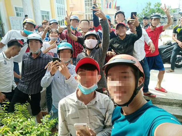 Nam thanh niên đến nhà xin lỗi ông bố say xỉn tát con nhỏ sau khi cùng dân mạng kéo đến dạy bảo trút giận-2