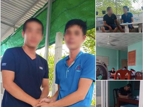 Nam thanh niên đến nhà xin lỗi ông bố say xỉn tát con nhỏ sau khi cùng dân mạng kéo đến dạy bảo trút giận