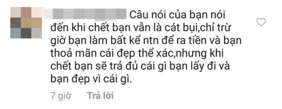 Bị mỉa mai rẻ tiền, não ngắn vì phát ngôn nhan sắc quyết định tất cả, Ngọc Trinh phản ứng ra sao?-2