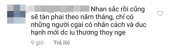 Bị mỉa mai rẻ tiền, não ngắn vì phát ngôn nhan sắc quyết định tất cả, Ngọc Trinh phản ứng ra sao?-4