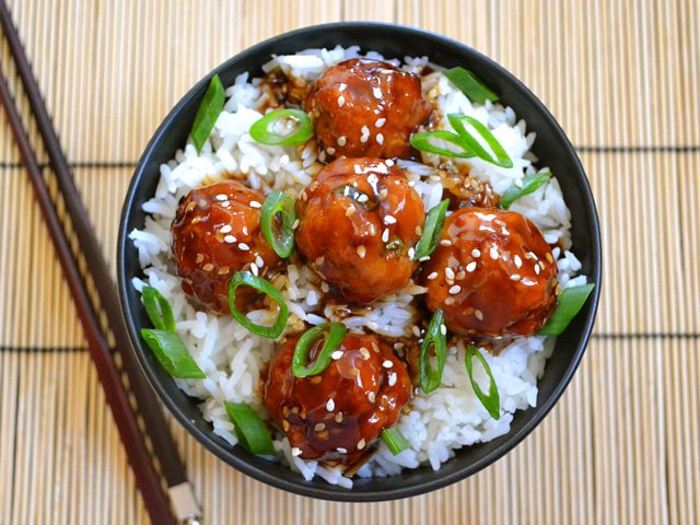 Cách làm kiểu mới khiến món thịt viên sốt mặn ngọt không ngán dầu mỡ-6