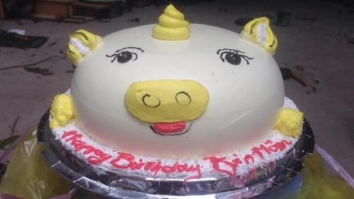 Lấy ảnh trên mạng để đặt bánh sinh nhật tặng vợ, nào ngờ cái kết không biết nên khóc hay nên cười-3