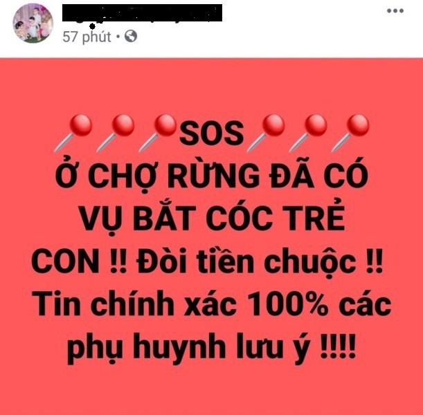 Tiết lộ lý do bố bịa chuyện con trai bị bắt cóc để lừa tiền chuộc của... vợ!-1