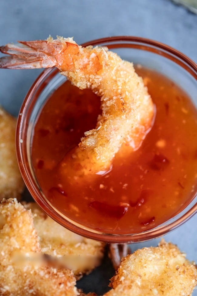 Làm tôm tẩm dừa chiên giòn thơm ngon mới nhìn đã chảy nước miếng-2