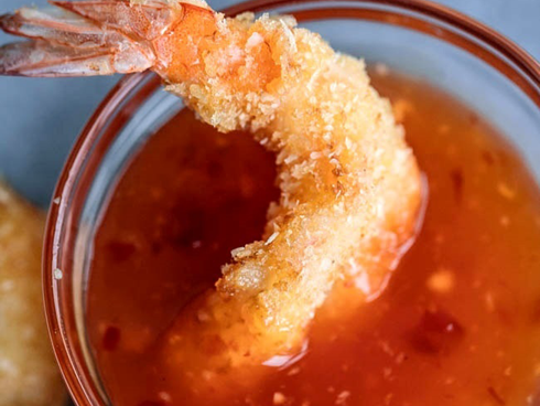 Người bán hàng tiết lộ cách đơn giản nhất để nhận biết tôm bơm tạp chất thạch rau câu-3