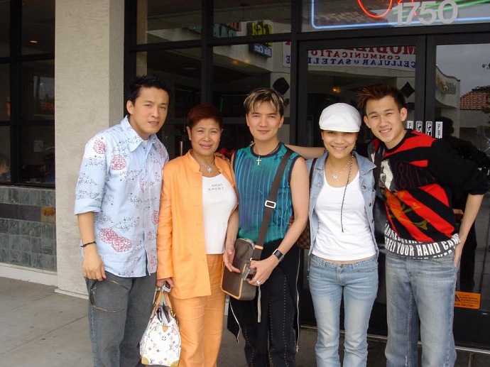 Mr Đàm, Dương Triệu Vũ và loạt ảnh thời trẻ-6