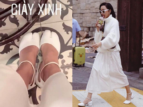 Khoe quần jeans trước sau như một, tưởng không ai dám mặc hóa ra Ngọc Trinh lại đụng hàng với cô em chân siêu dài nhà Kim-11