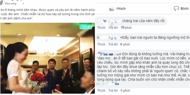 Bách nhục như chàng trai này: Cầu hôn bạn gái rầm rộ bỗng dưng bị tình cũ bóc phốt lật ngược tình thế-2
