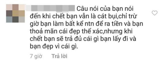 Sau phát ngôn nhan sắc quyết định tất cả, Ngọc Trinh tiếp tục triết lý về quyền lực của người đàn bà có tiền-4