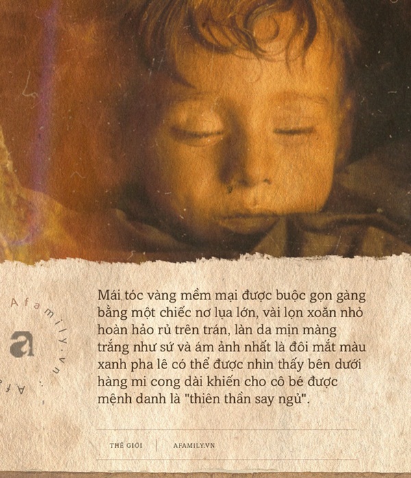 Bí ẩn về thiên thần say ngủ: Xác ướp bé gái gần trăm năm vẫn còn chớp mắt khiến ai cũng lạnh người-1
