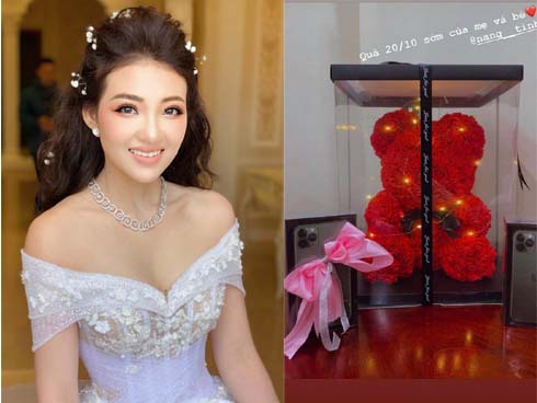 Hé lộ bất ngờ về cuộc sống sau đám cưới của cô dâu ở trong lâu đài 7 tầng, của hồi môn 200 cây vàng, kinh ngạc nhất chính là nhan sắc-22