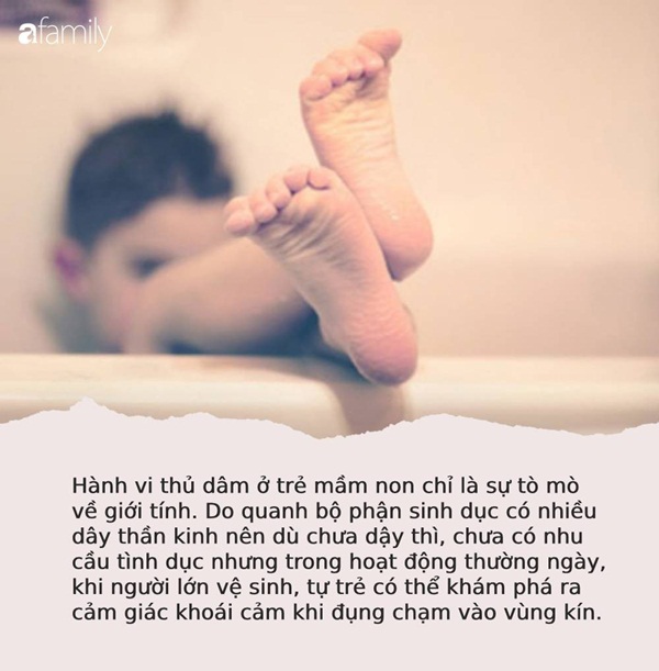 Phát hiện trẻ mầm non thủ dâm do tay rung lên” khi nằm tư thế lạ, cách xử lý của cô giáo rất phù hợp với lời khuyên của bác sĩ-3