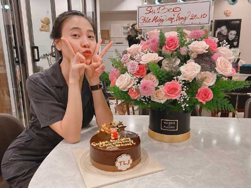 Sau hơn 3 tháng kết hôn, Đàm Thu Trang đã mang thai con đầu lòng với Cường Đô La?-3