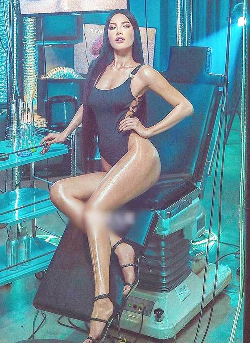 Loạt mỹ nữ showbiz Việt mặc gì phô đường cong thần thánh?-11