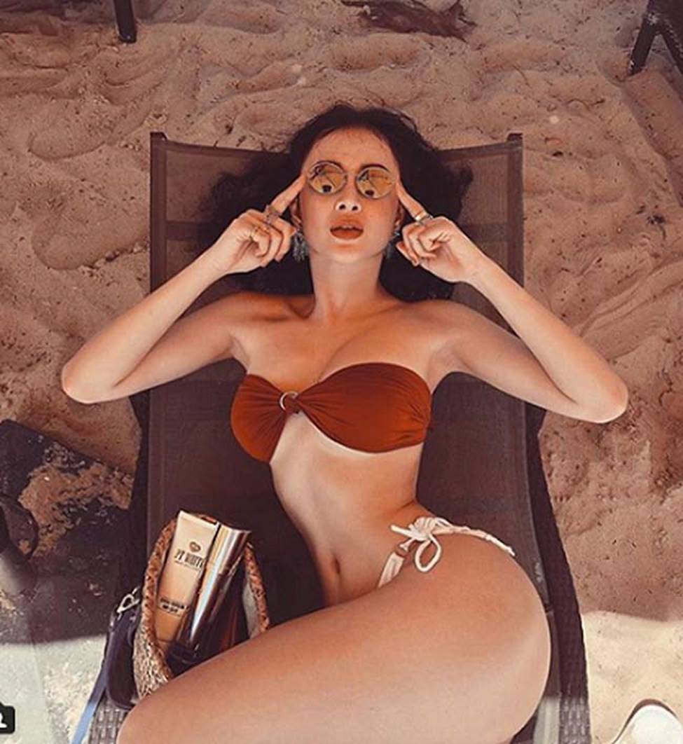 Loạt mỹ nữ showbiz Việt mặc gì phô đường cong thần thánh?-5