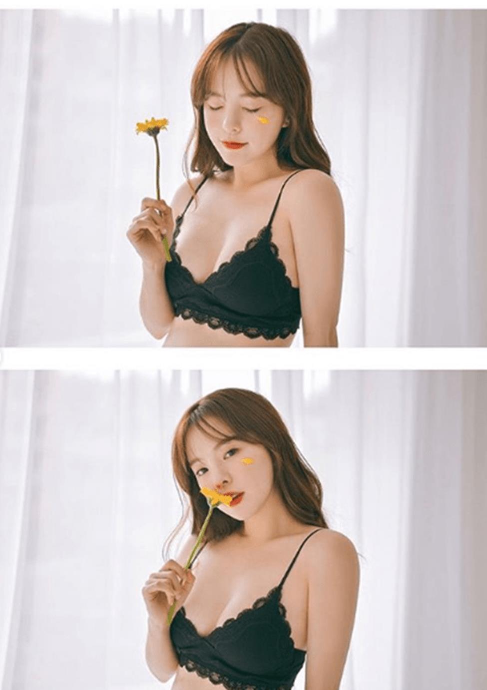 Mặt thiên thần, body ác quỷ: 2 cô gái Hàn đạt trọn thước đo phụ nữ đẹp châu Á-12