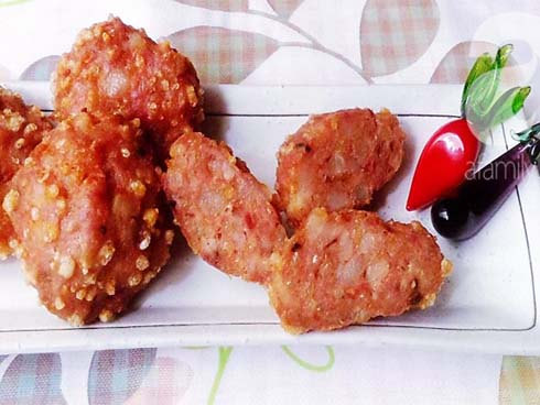 Cốm non đầu mùa giá 200 ngàn/kg vẫn hút chị em đặt mua ăn vặt và làm quà Hà Nội mùa thu-5