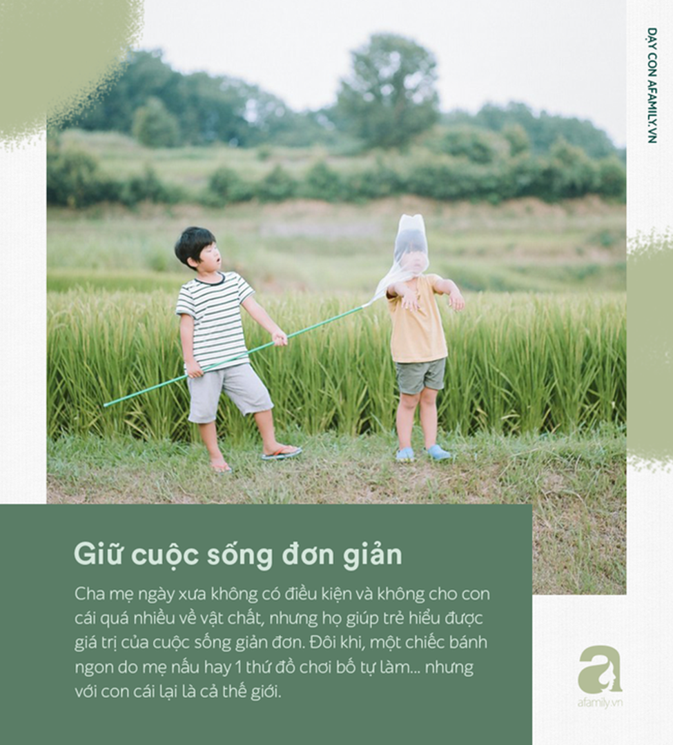 8 điều cha mẹ ngày xưa răn dạy con cái, ngày nay tưởng lỗi thời nhưng đem ra áp dụng với trẻ vẫn rất hữu hiệu-1