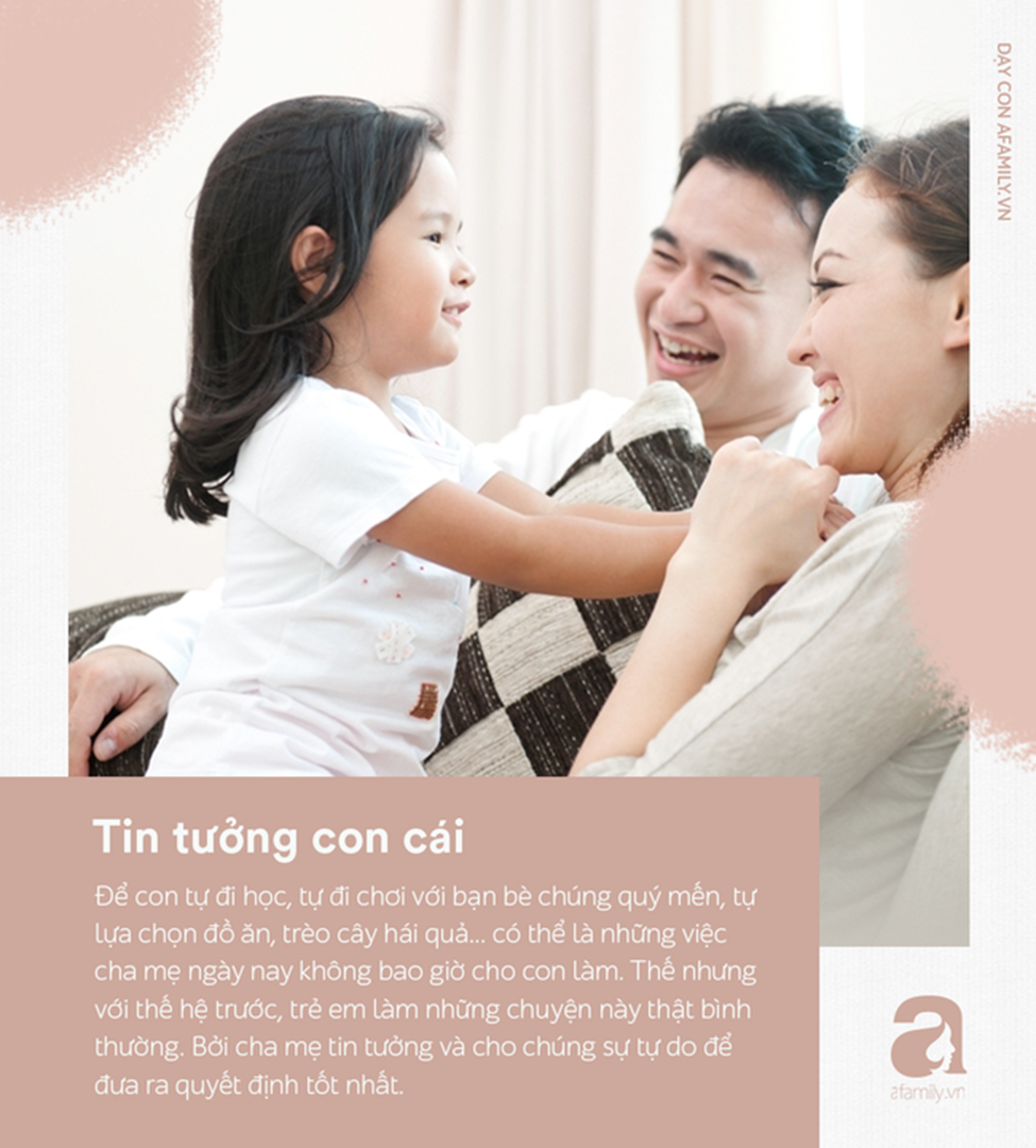 8 điều cha mẹ ngày xưa răn dạy con cái, ngày nay tưởng lỗi thời nhưng đem ra áp dụng với trẻ vẫn rất hữu hiệu-5