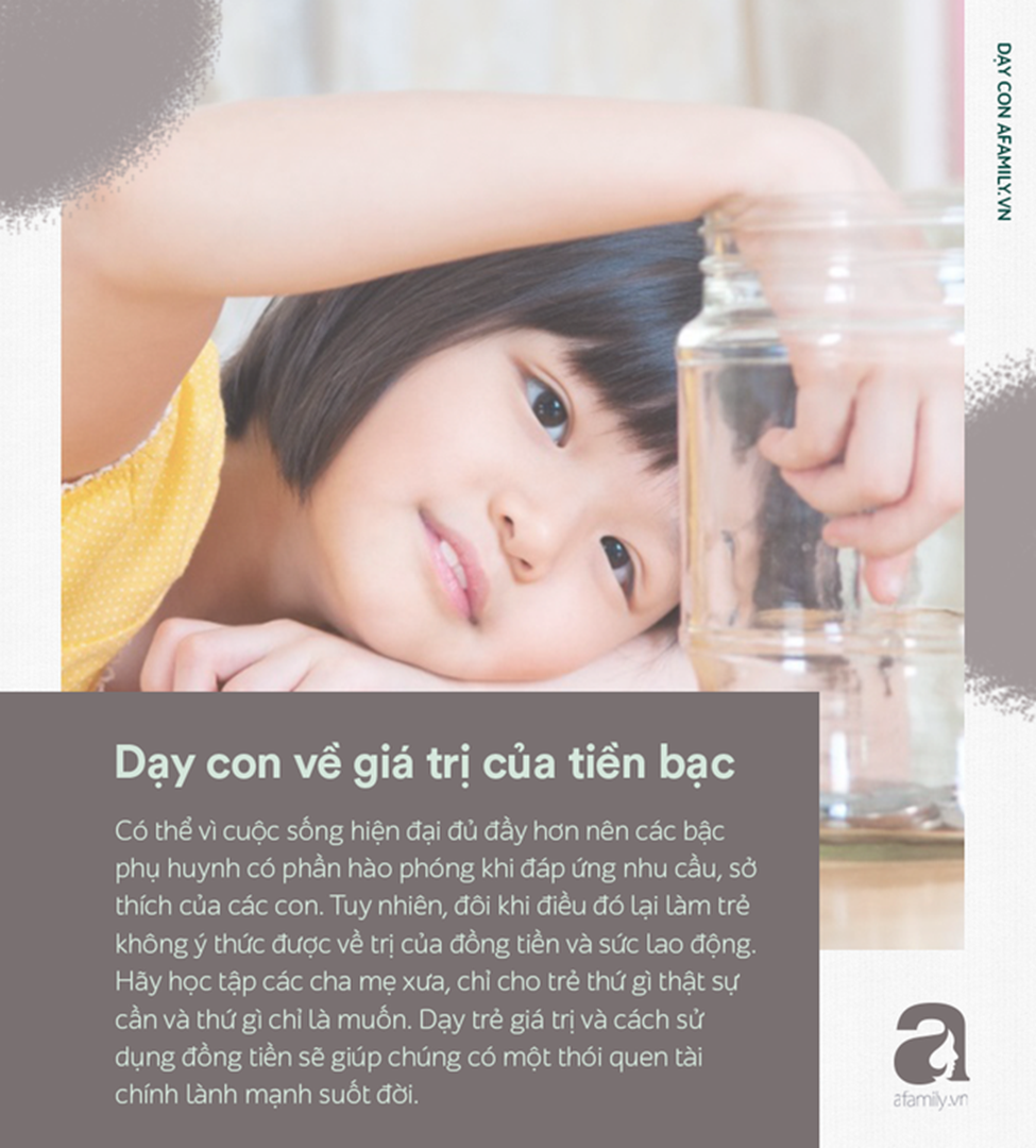 8 điều cha mẹ ngày xưa răn dạy con cái, ngày nay tưởng lỗi thời nhưng đem ra áp dụng với trẻ vẫn rất hữu hiệu-6