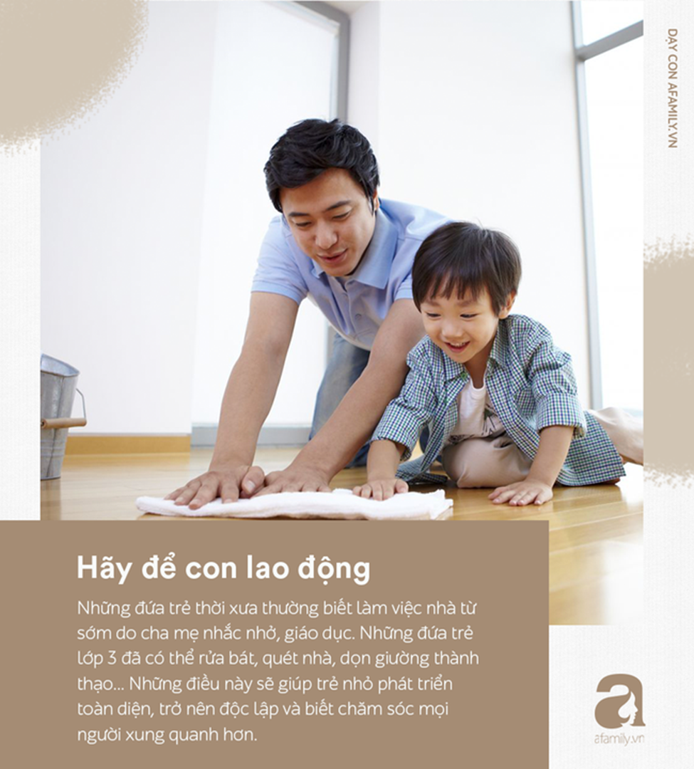 8 điều cha mẹ ngày xưa răn dạy con cái, ngày nay tưởng lỗi thời nhưng đem ra áp dụng với trẻ vẫn rất hữu hiệu-8