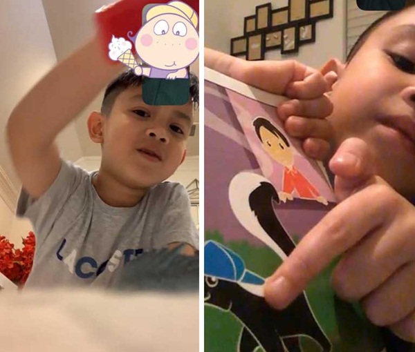 MC Quỳnh Chi: 4 năm gặp con qua chiếc điện thoại, dù khoảng cách hơn nửa vòng trái đất nhưng chưa bao giờ đánh mất tình mẹ con-4